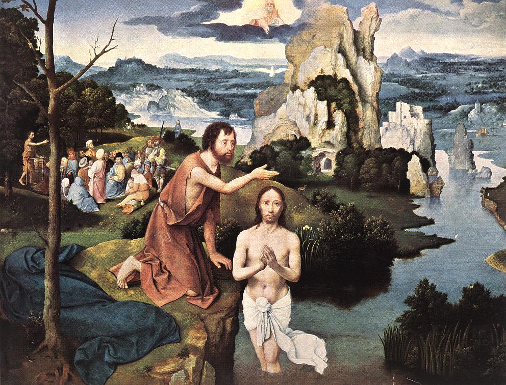 Baptism of Christ af